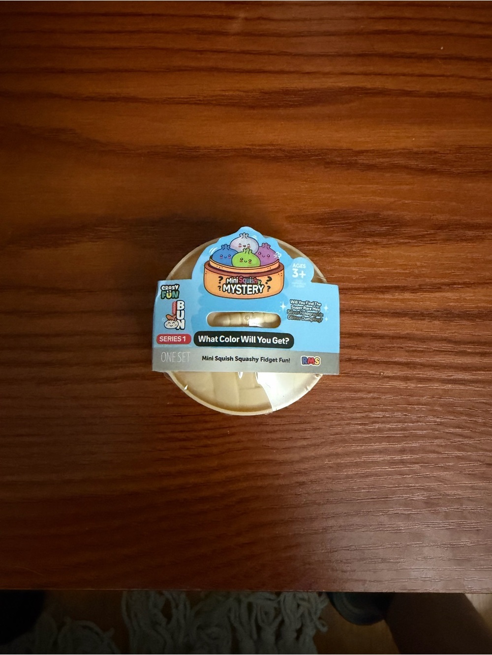 RMS Five Below Mystery Squishy Dumpling series 1 Mini Edition Crazy Fun